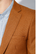 Пиджак мужской стильный 409F003 кирпичный