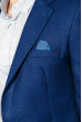 Пиджак мужской стильный 409F003 индиго