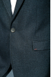 Пиджак мужской стильный 409F003 темно-синий