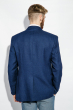 Пиджак мужской стильный 409F003 синий