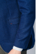 Пиджак мужской стильный 409F003 индиго