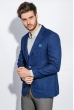 Пиджак мужской стильный 409F003 индиго