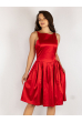 Платье красное 265P9817-1 красный