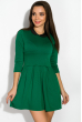 Платье 110P362 зеленый