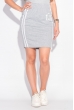Юбка женская спортивный стиль 467F002-2 светло-серый Юбка женская спортивный стиль 467F002-2 светло-серый