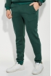 Брюки спортивные с карманами, на резинке 70PD5017-1 бутылочный