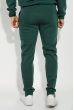 Брюки спортивные с карманами, на резинке 70PD5017-1 бутылочный