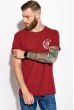 Футболка 168F142 бордо