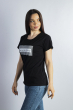 Футболка женская черная 85F580-6 черный