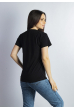 Футболка женская черная 85F580-6 черный