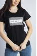 Футболка женская черная 85F580-6 черный