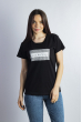 Футболка женская черная 85F580-6 черный