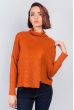 Гольф свободного кроя 721K001 терракотовый Гольф свободного кроя 721K001 терракотовый