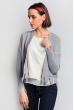 Кофта необычного кроя 726K001 светло-серый Кофта необычного кроя 726K001 светло-серый