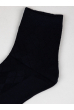 Носки бесшовные с двойной пяткой 230PM-17-3 темно-синие темно-синий