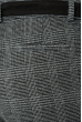 Брюки женские карман-обманка, с контрастным поясом 314V001 серый