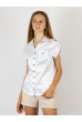 Рубашка женская 257P088 белый
