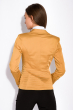 Классический женский пиджак 150P007-1 горчичный