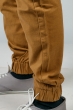 Брюки спортивного кроя 571K001-1 горчичный