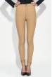 Брюки женские светлые 222F089-1 песочный