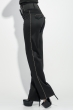 Брюки женские с широким поясом-резинкой, стильные 50PD2241 черный