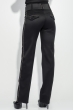 Брюки женские с широким поясом-резинкой, стильные 50PD2241 черный