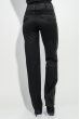 Брюки женские с широким поясом-резинкой, стильные 50PD2241 черный