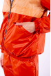 Стильный женский костюм 182P042 оранжевый