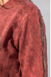 Джемпер женский летний нарядный 428F001-1 бордовая варенка