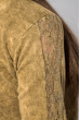 Джемпер женский летний нарядный 428F001-1 горчичная варенка