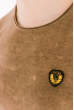Лонгслив мужской 32P059 бежевый варенка