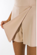 Костюм женский  юбка-шорты 95P7081 кремовый