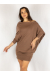 Туника кофейная 265P9529-2 кофейный