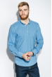 Рубашка-свитер стильная 333F010 голубой