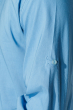 Рубашка-свитер стильная 333F010 голубой