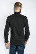 Рубашка-свитер стильная 333F010 черный