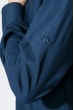 Рубашка-свитер стильная 333F010 синий