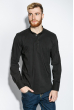 Рубашка-свитер стильная 333F010 черный