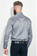 Рубашка мужская легкий и приятный метериал 50PD6226 бежево-коричневый