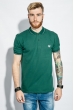Поло мужское 412F001 зеленый