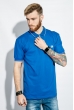 Поло мужское 412F001 сине-белый