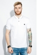 Поло мужское 412F001 белый