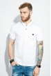 Поло мужское 412F001 белый