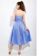 Платье женское 72P265 голубой , полоска