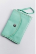 Клатч женский пастельных оттенков 000K081 мятный