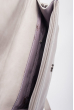 Клатч женский пастельных оттенков 000K081 светло-серый