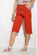 Пижама женская 107P016 серо-красный
