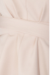 Блузон женский с поясом, короткий рукав 64P228-2 кремовый