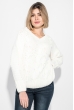 Джемпер женский мягкий и приятный к телу 219V001 молочный