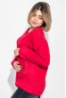 Джемпер женский мягкий и приятный к телу 219V001 красный